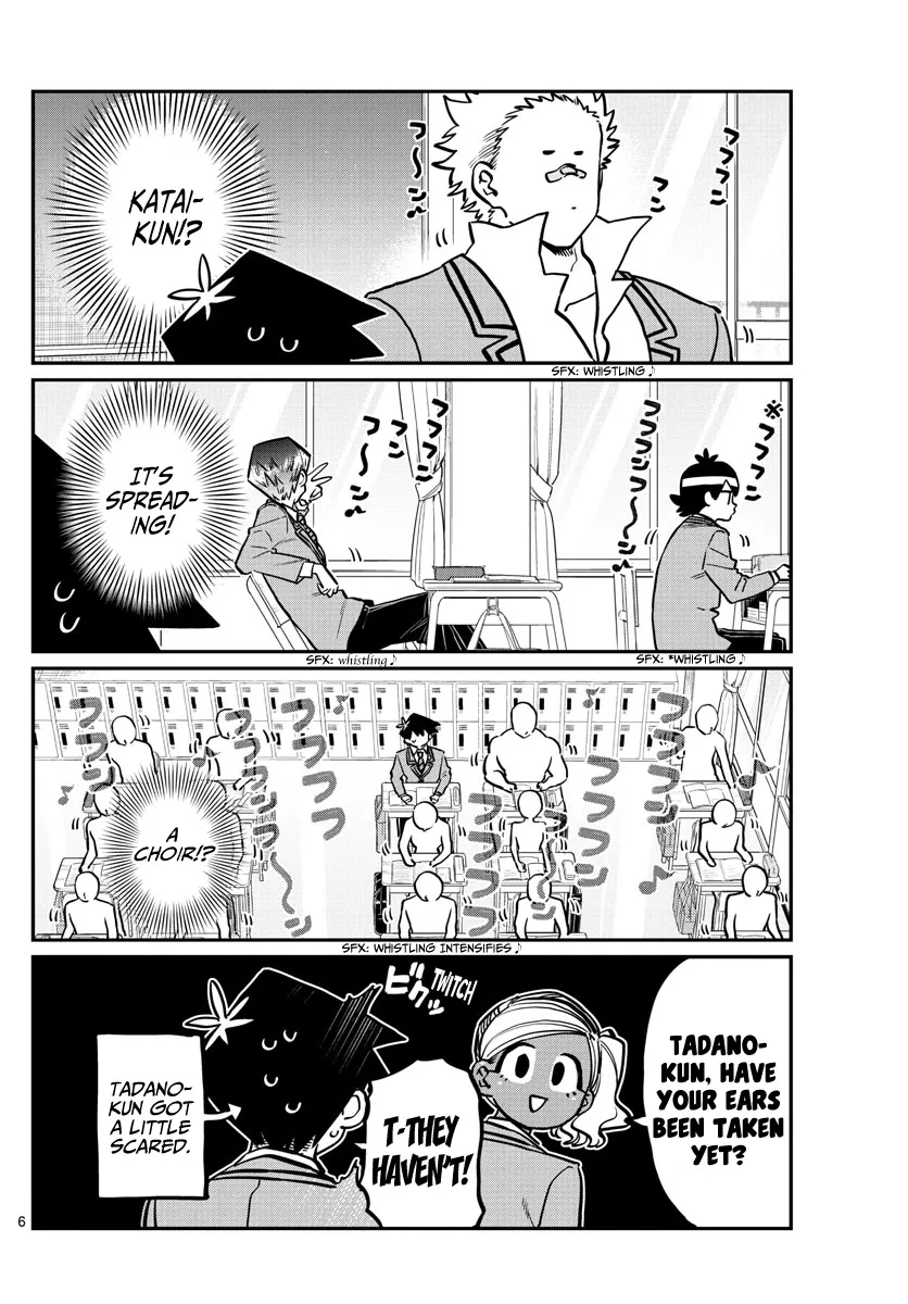 Komi-San Wa Komyushou Desu - Page 5