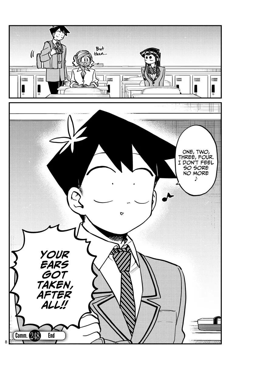 Komi-San Wa Komyushou Desu - Page 7