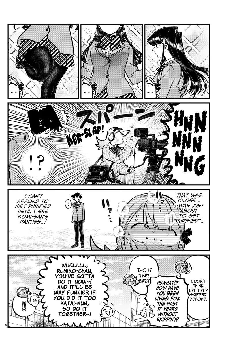 Komi-San Wa Komyushou Desu - Page 3