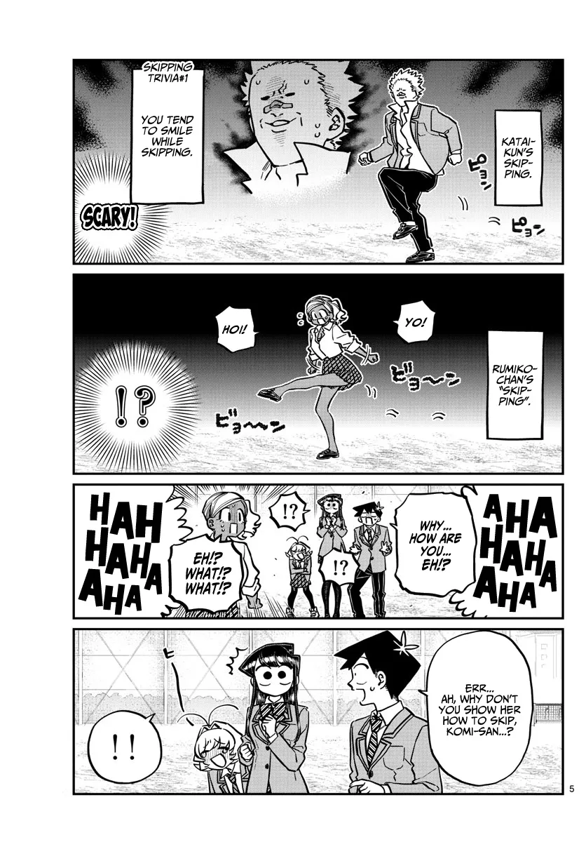 Komi-San Wa Komyushou Desu - Page 4