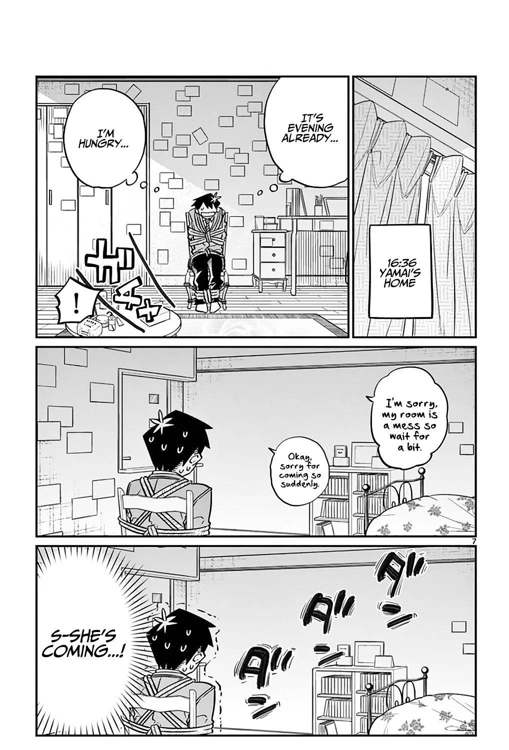 Komi-San Wa Komyushou Desu - Page 12