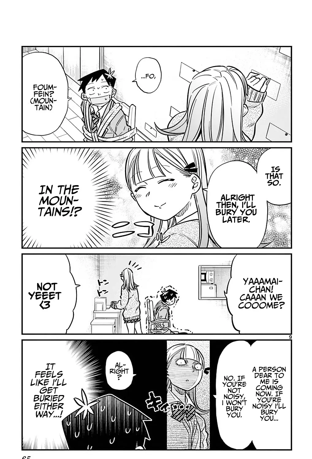 Komi-San Wa Komyushou Desu - Page 16