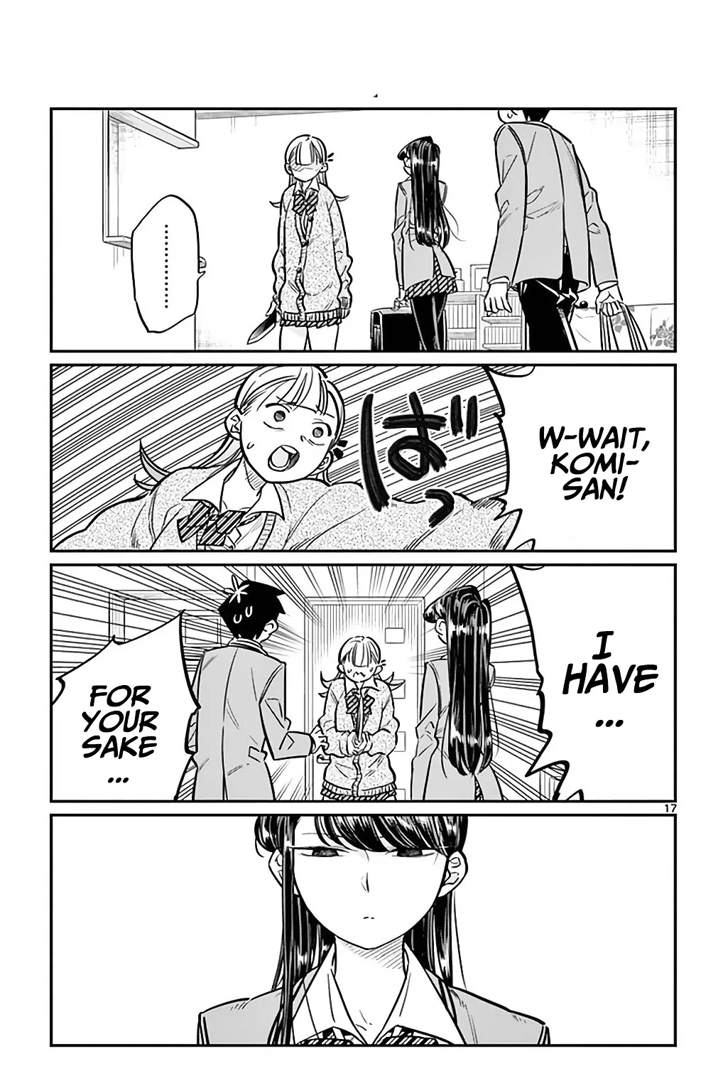 Komi-San Wa Komyushou Desu - Page 32