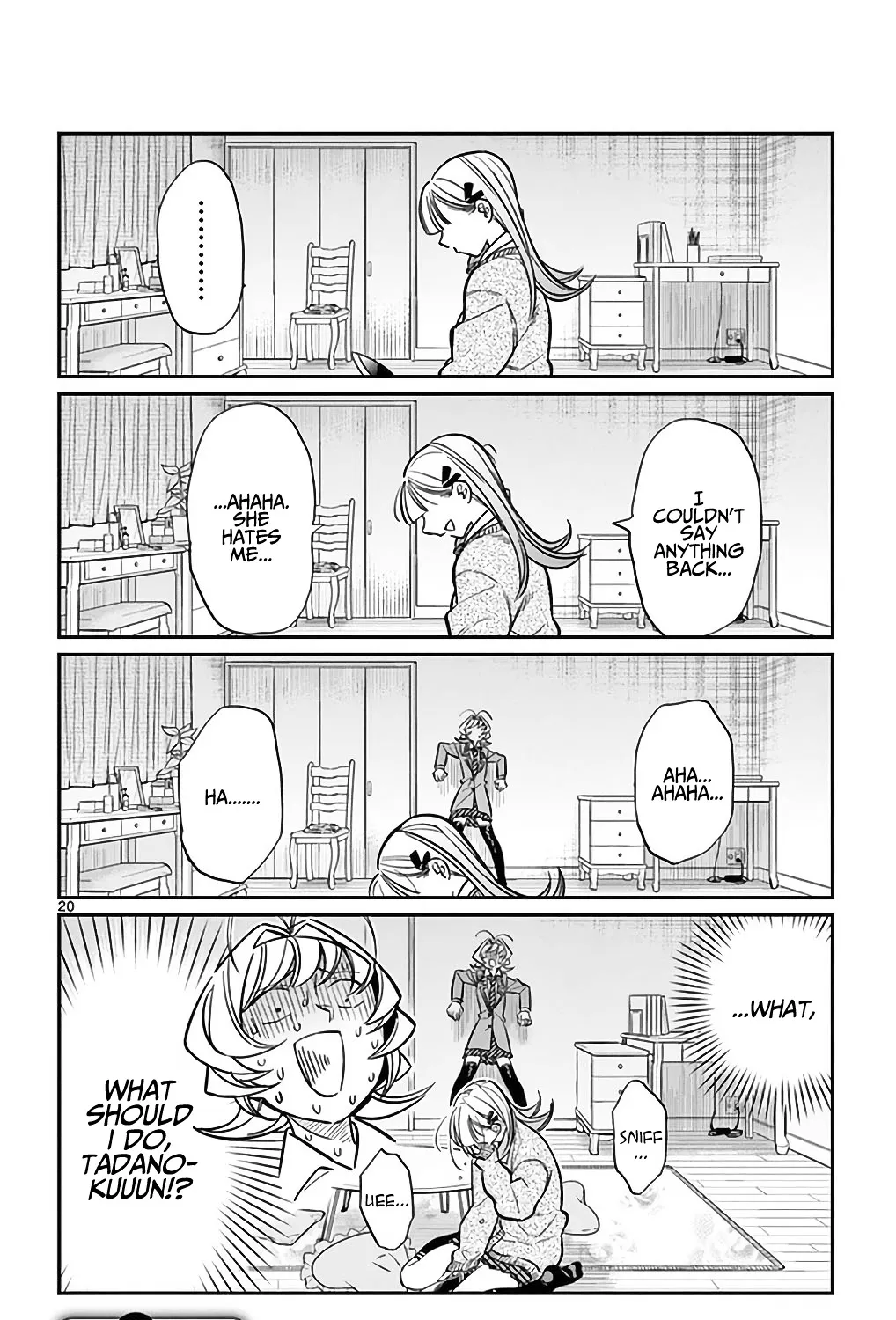 Komi-San Wa Komyushou Desu - Page 38