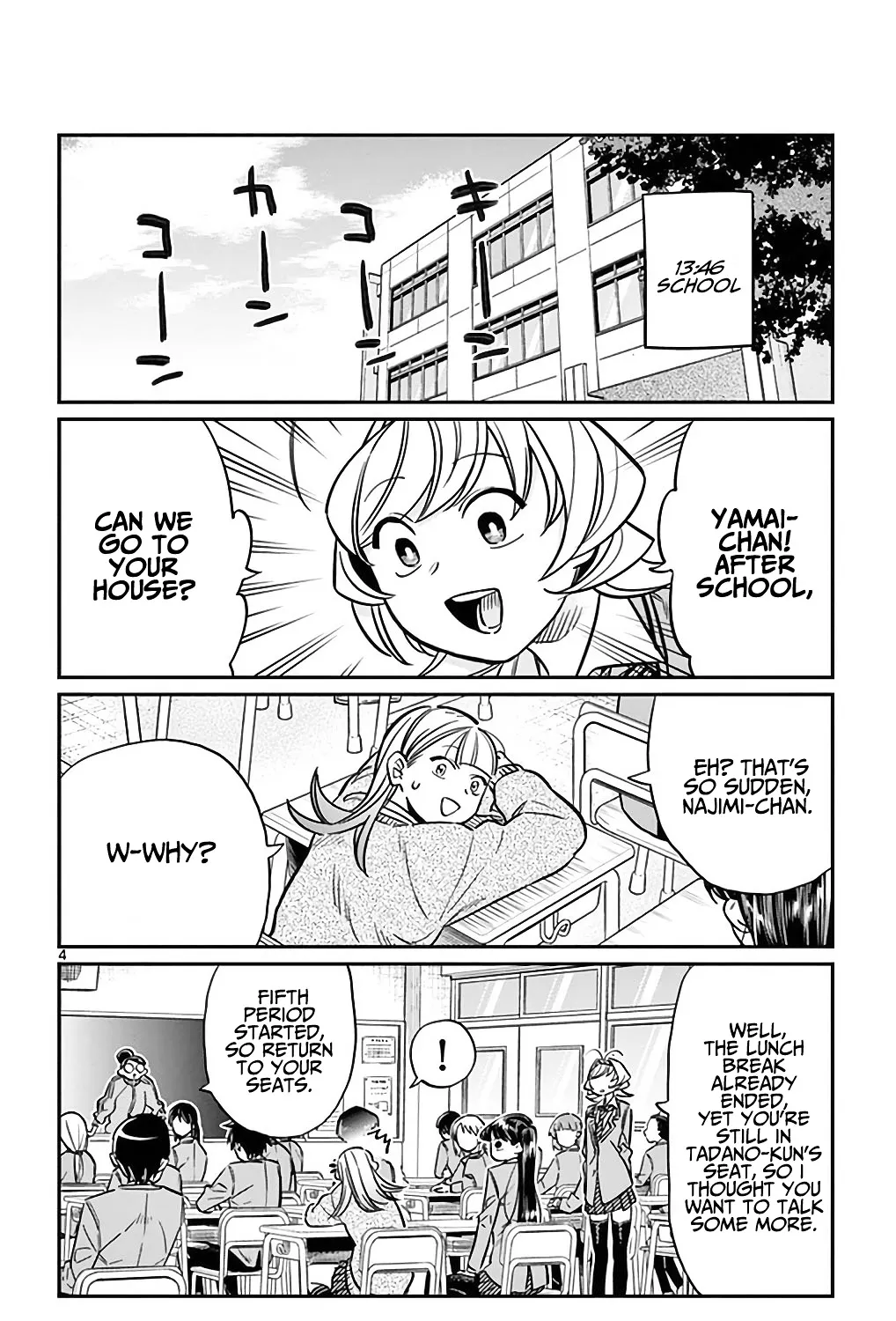 Komi-San Wa Komyushou Desu - Page 6