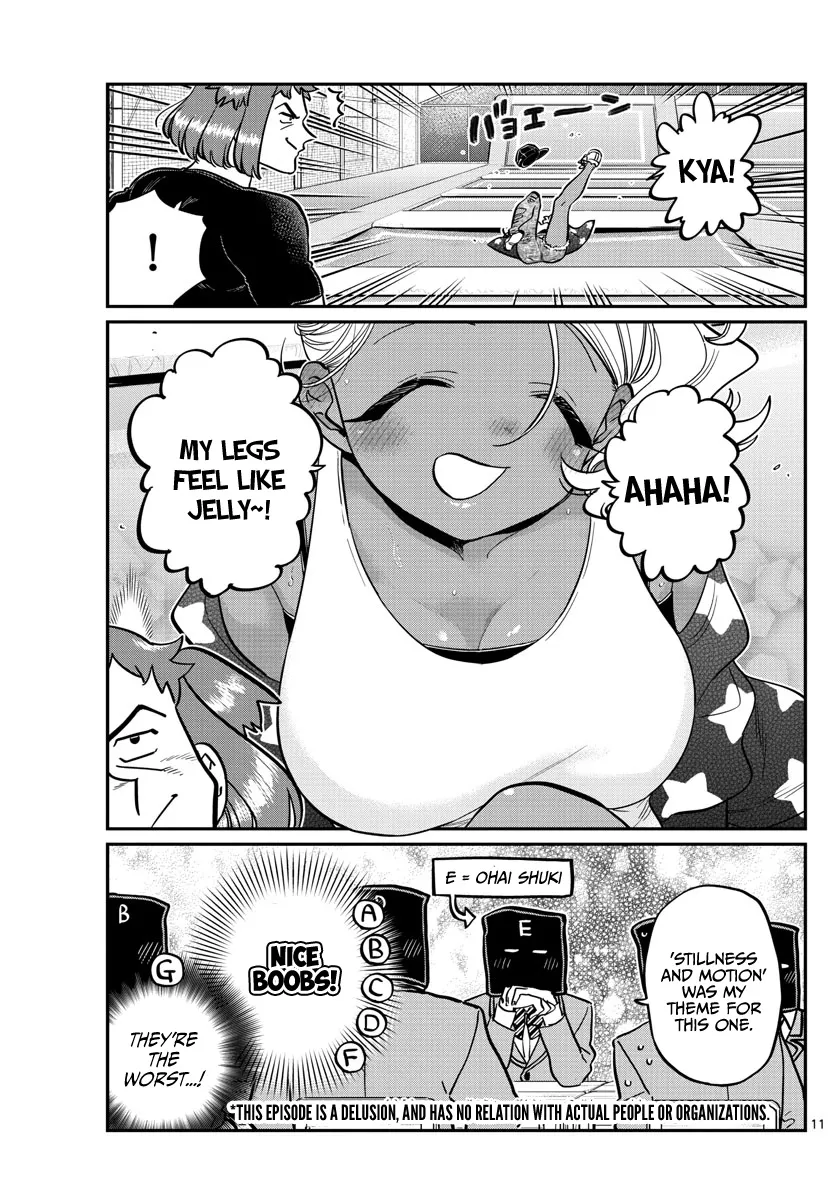 Komi-San Wa Komyushou Desu - Page 10