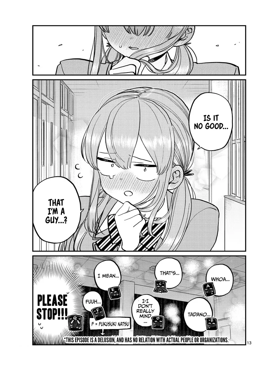 Komi-San Wa Komyushou Desu - Page 12