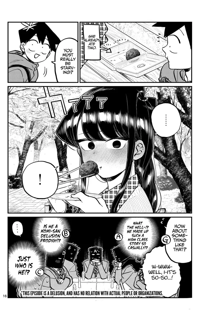 Komi-San Wa Komyushou Desu - Page 15