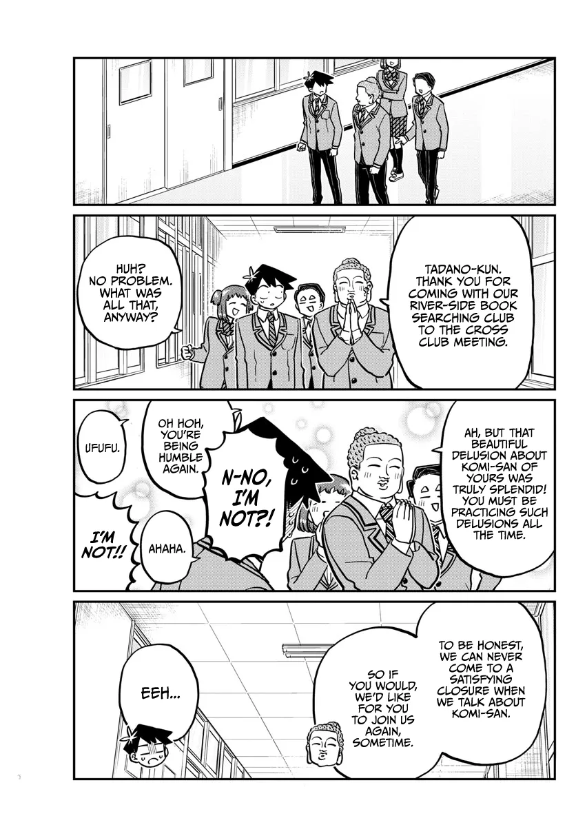 Komi-San Wa Komyushou Desu - Page 16