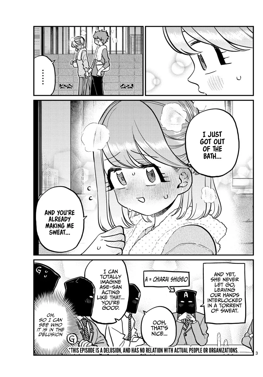 Komi-San Wa Komyushou Desu - Page 2