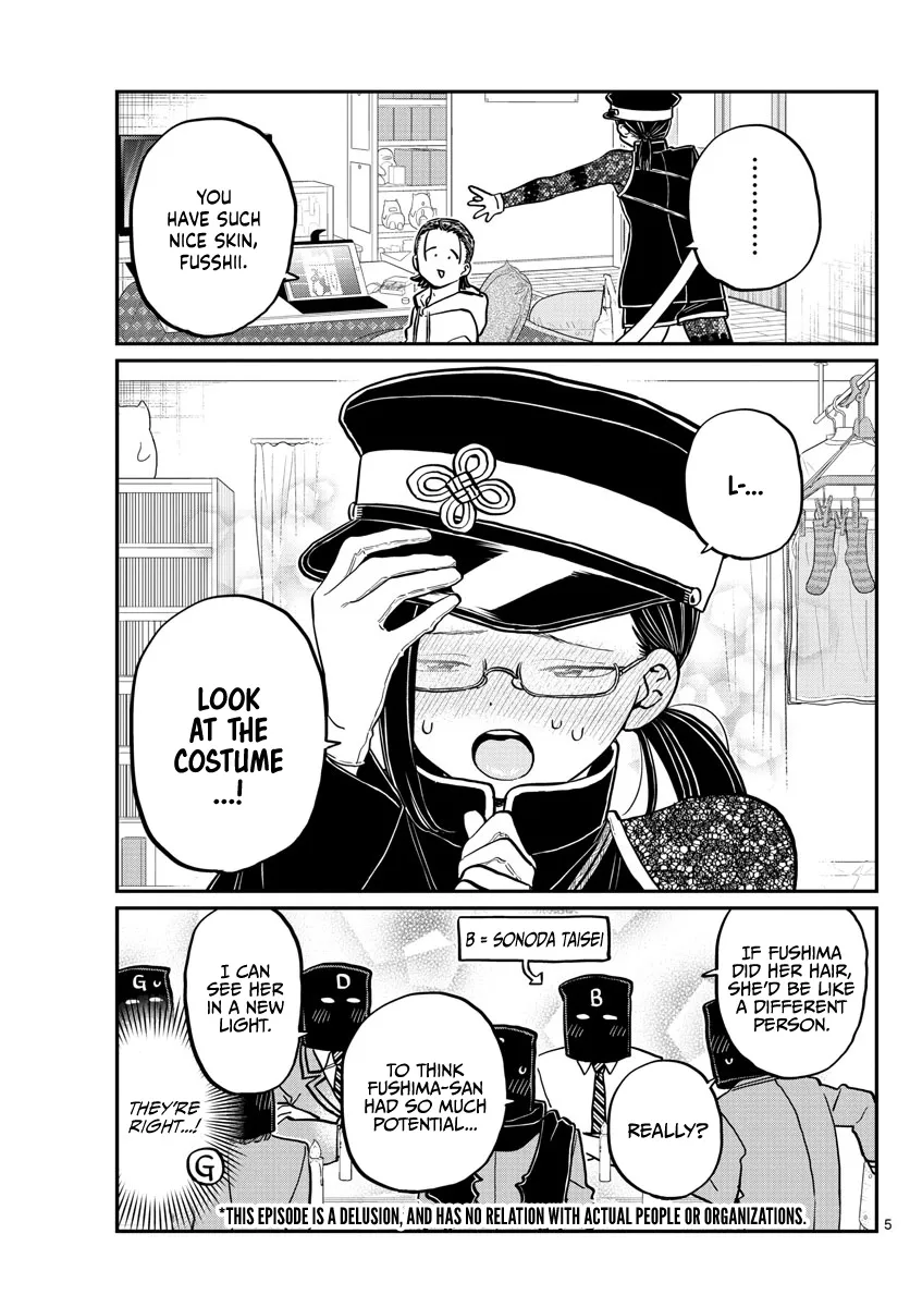 Komi-San Wa Komyushou Desu - Page 4