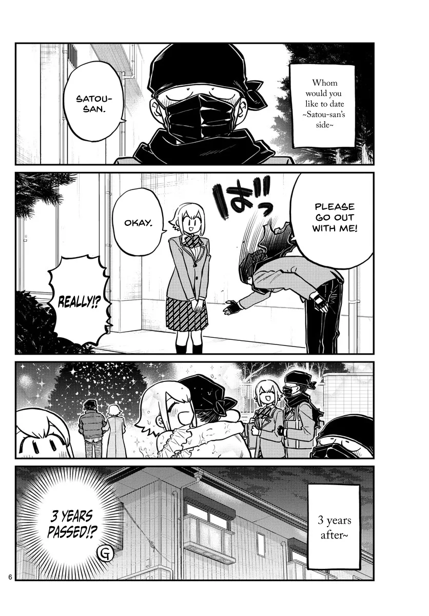 Komi-San Wa Komyushou Desu - Page 5