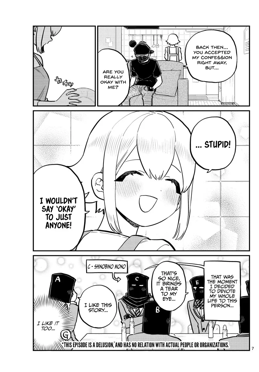 Komi-San Wa Komyushou Desu - Page 6