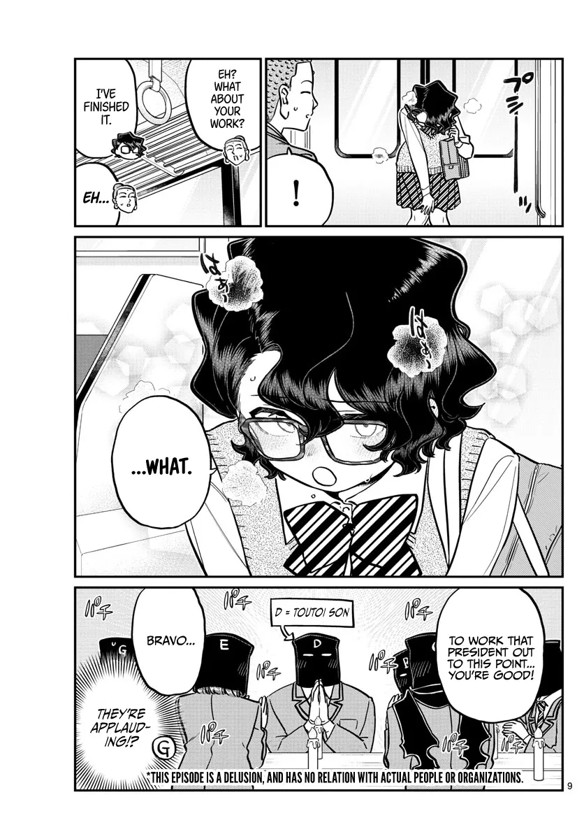 Komi-San Wa Komyushou Desu - Page 8