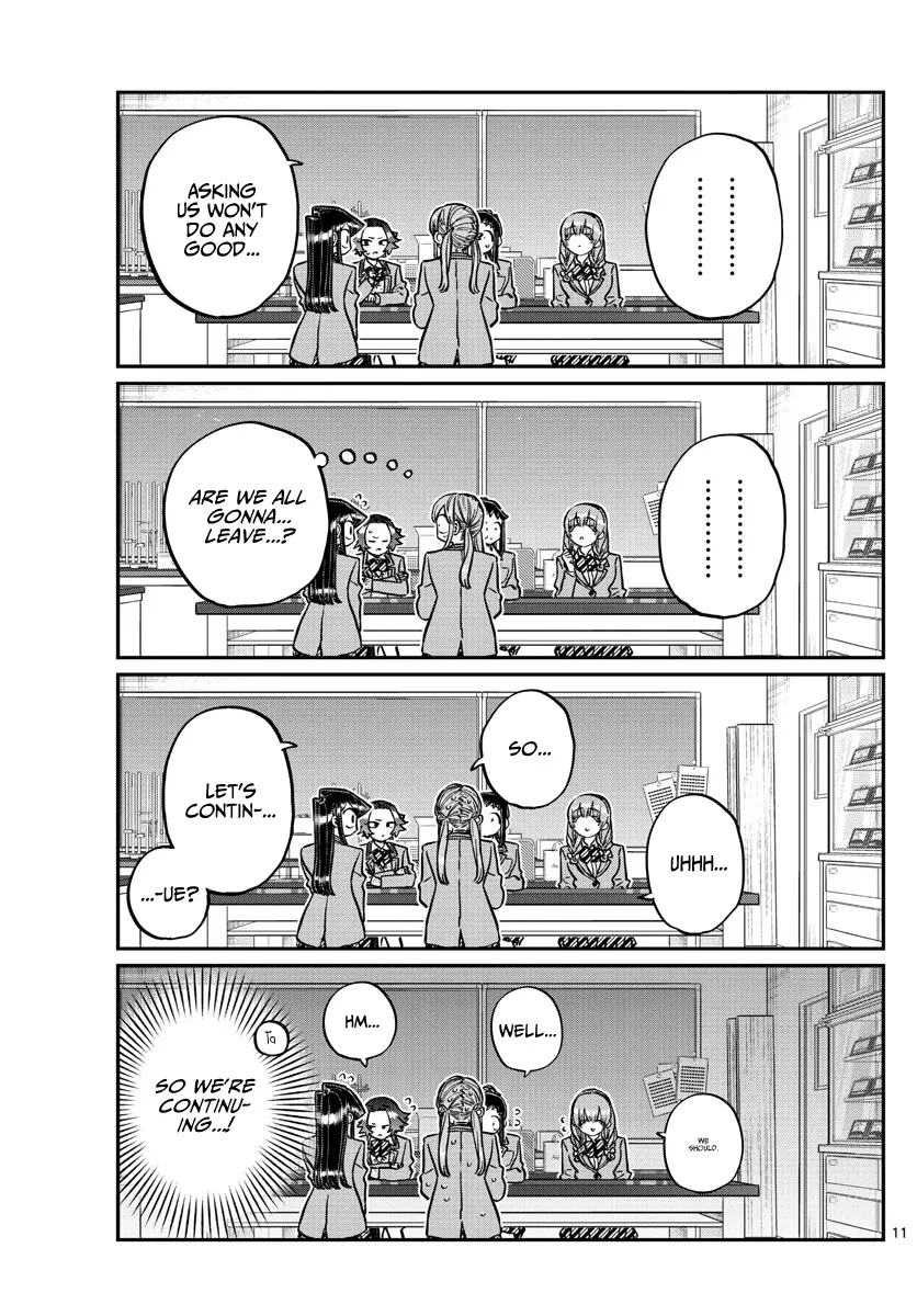 Komi-San Wa Komyushou Desu - Page 10