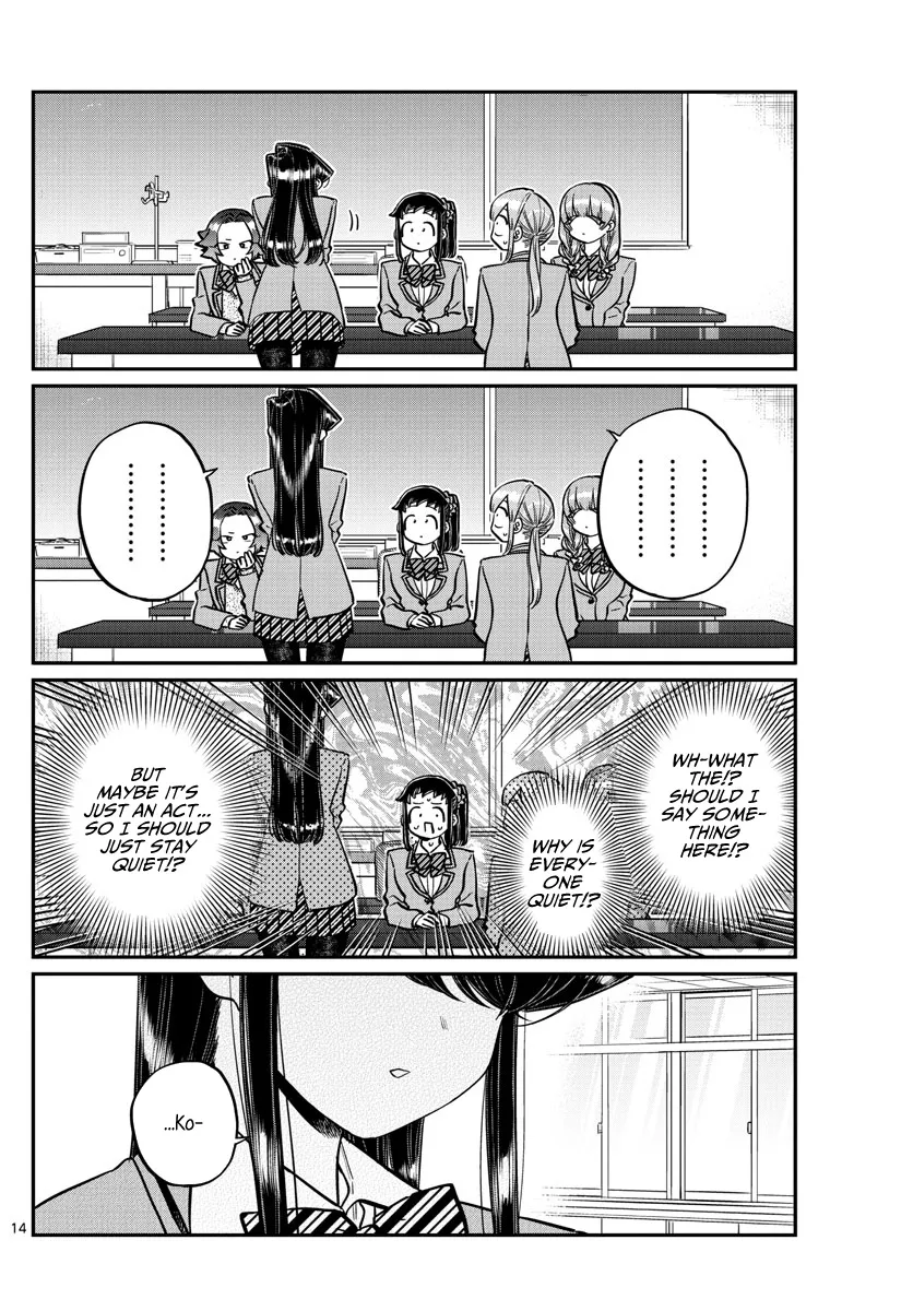 Komi-San Wa Komyushou Desu - Page 13