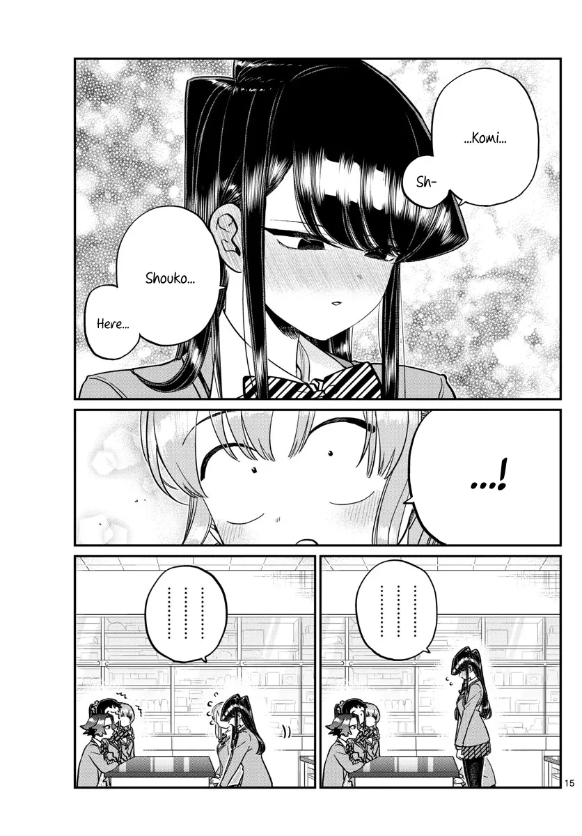 Komi-San Wa Komyushou Desu - Page 14