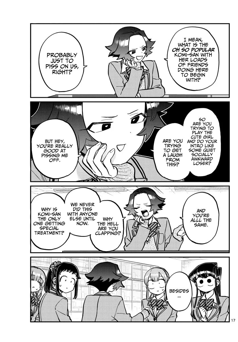 Komi-San Wa Komyushou Desu - Page 16