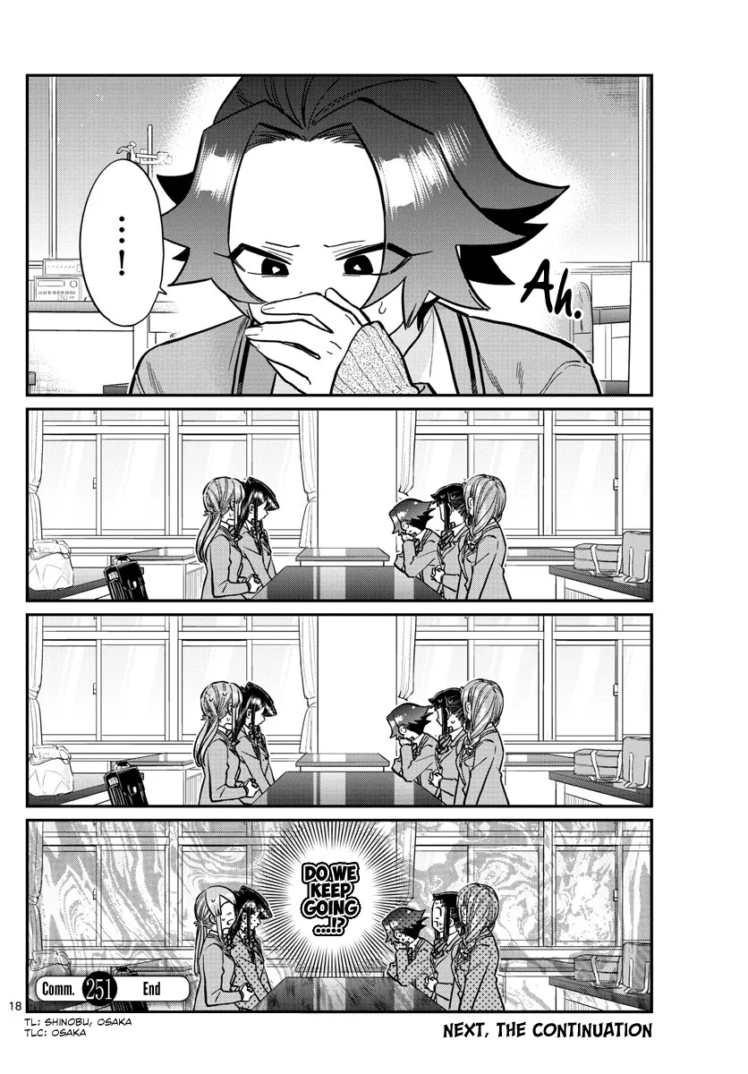 Komi-San Wa Komyushou Desu - Page 17