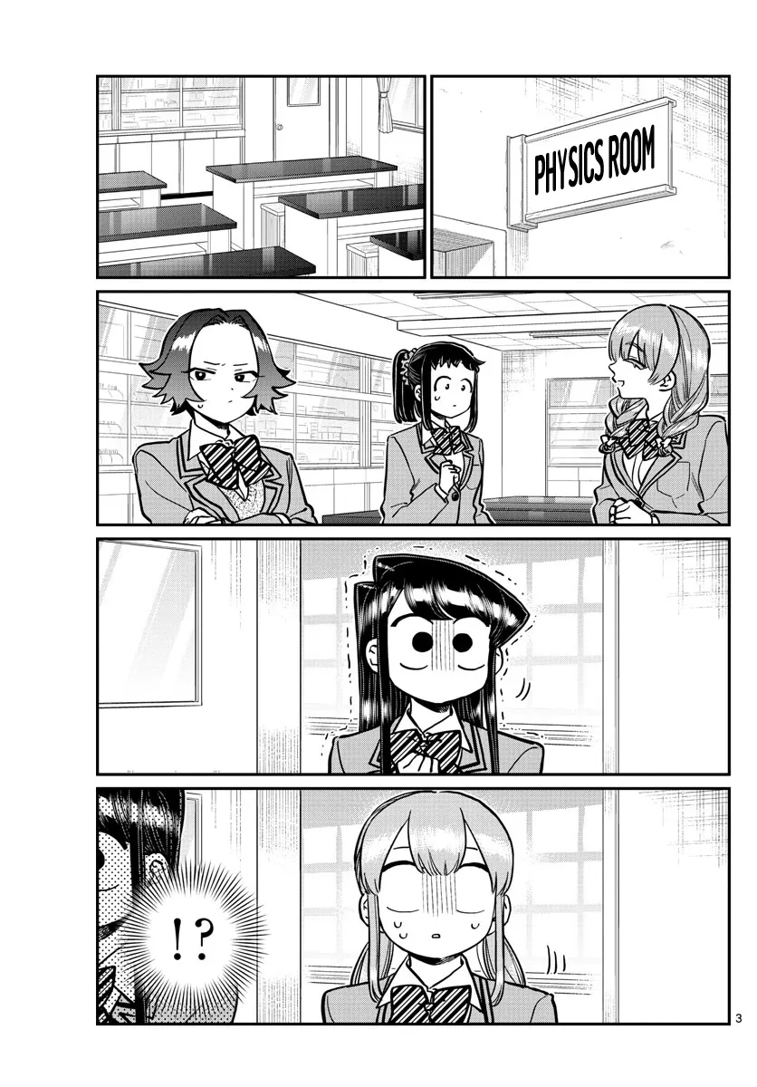 Komi-San Wa Komyushou Desu - Page 2