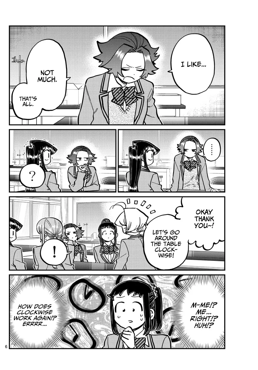 Komi-San Wa Komyushou Desu - Page 5