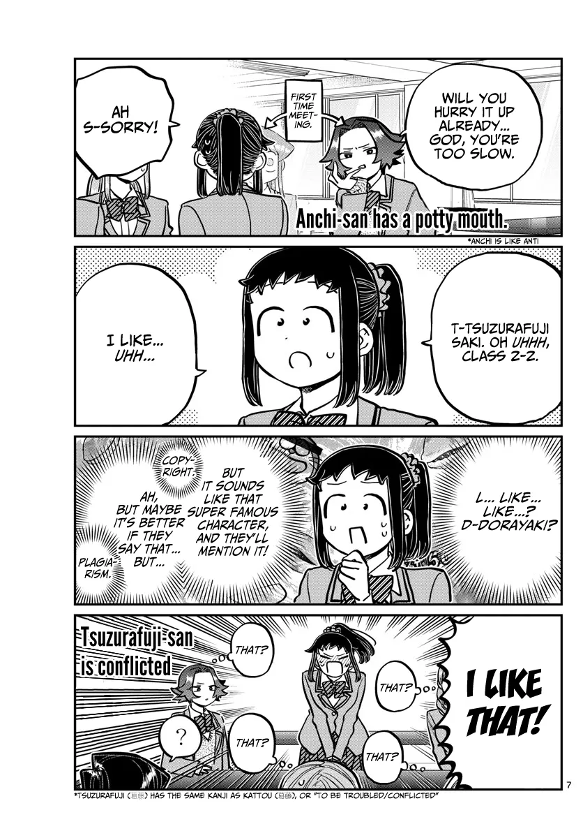 Komi-San Wa Komyushou Desu - Page 6