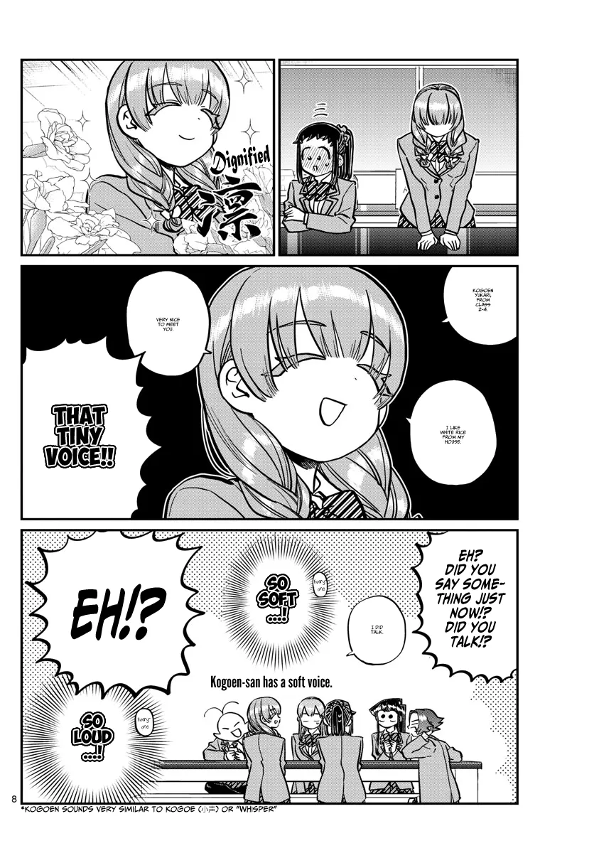 Komi-San Wa Komyushou Desu - Page 7