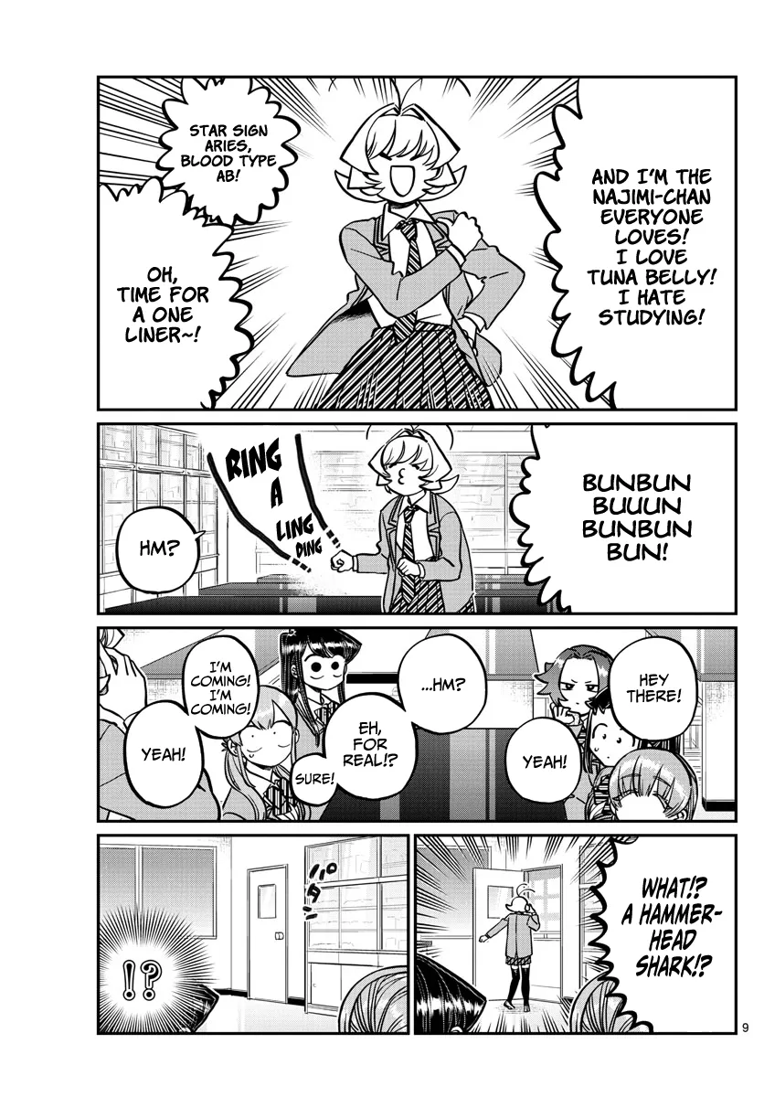 Komi-San Wa Komyushou Desu - Page 8