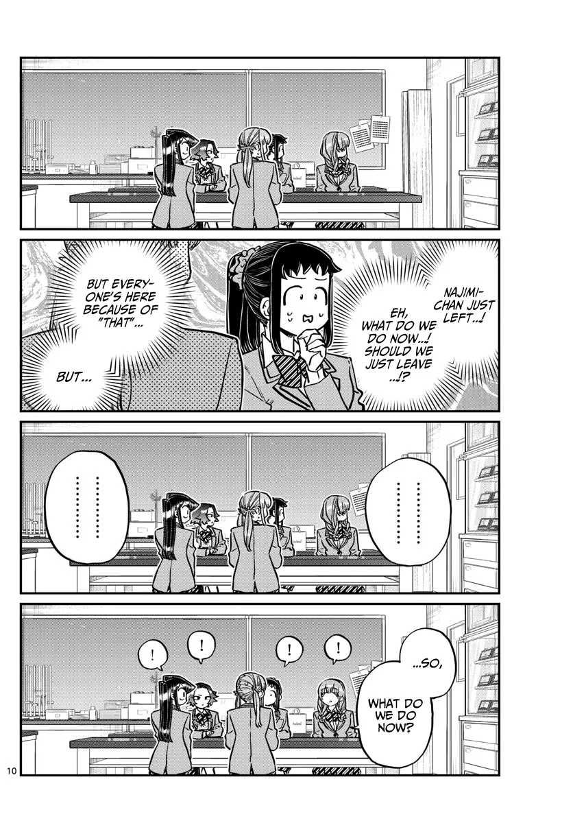 Komi-San Wa Komyushou Desu - Page 9