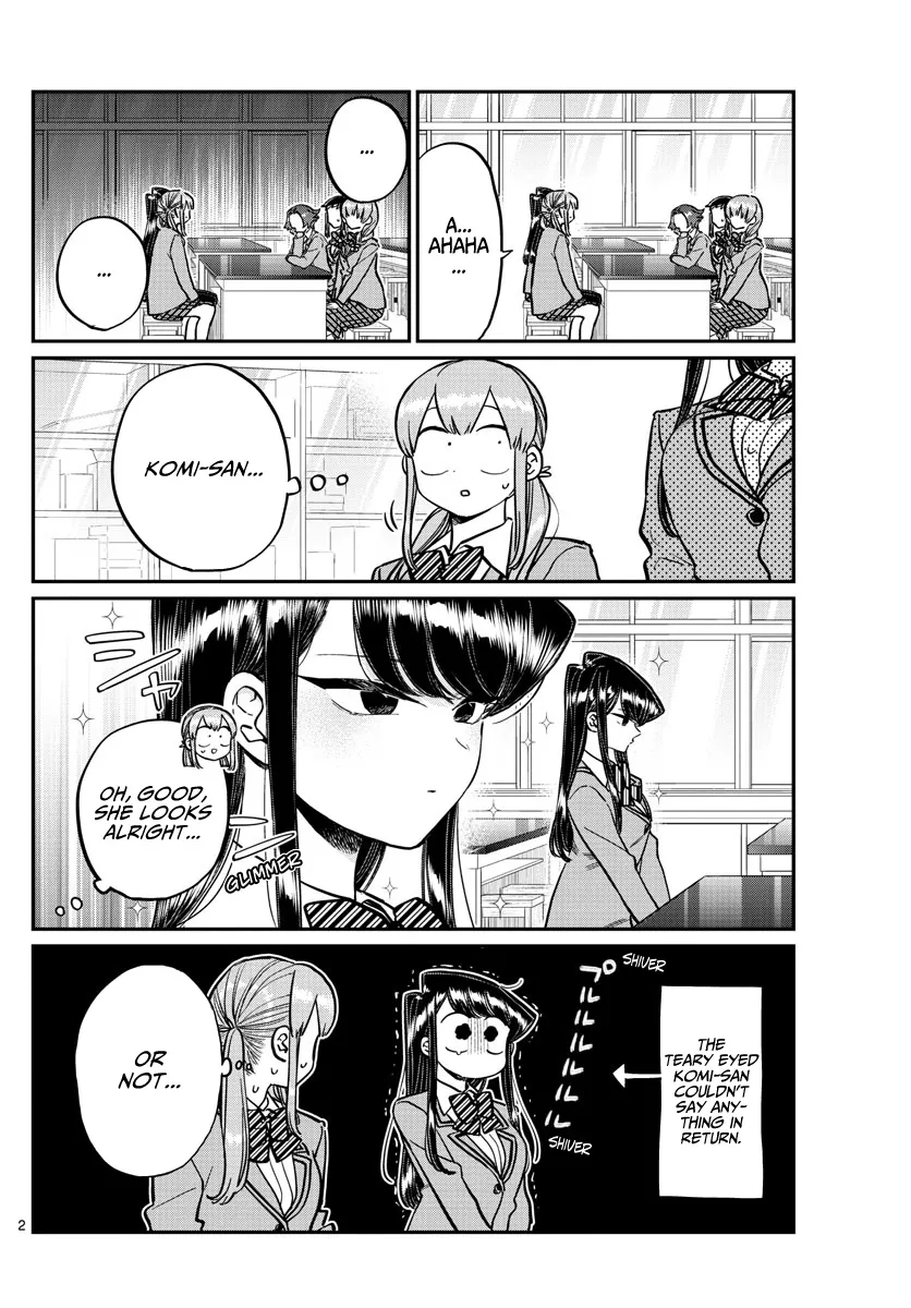 Komi-San Wa Komyushou Desu - Page 1