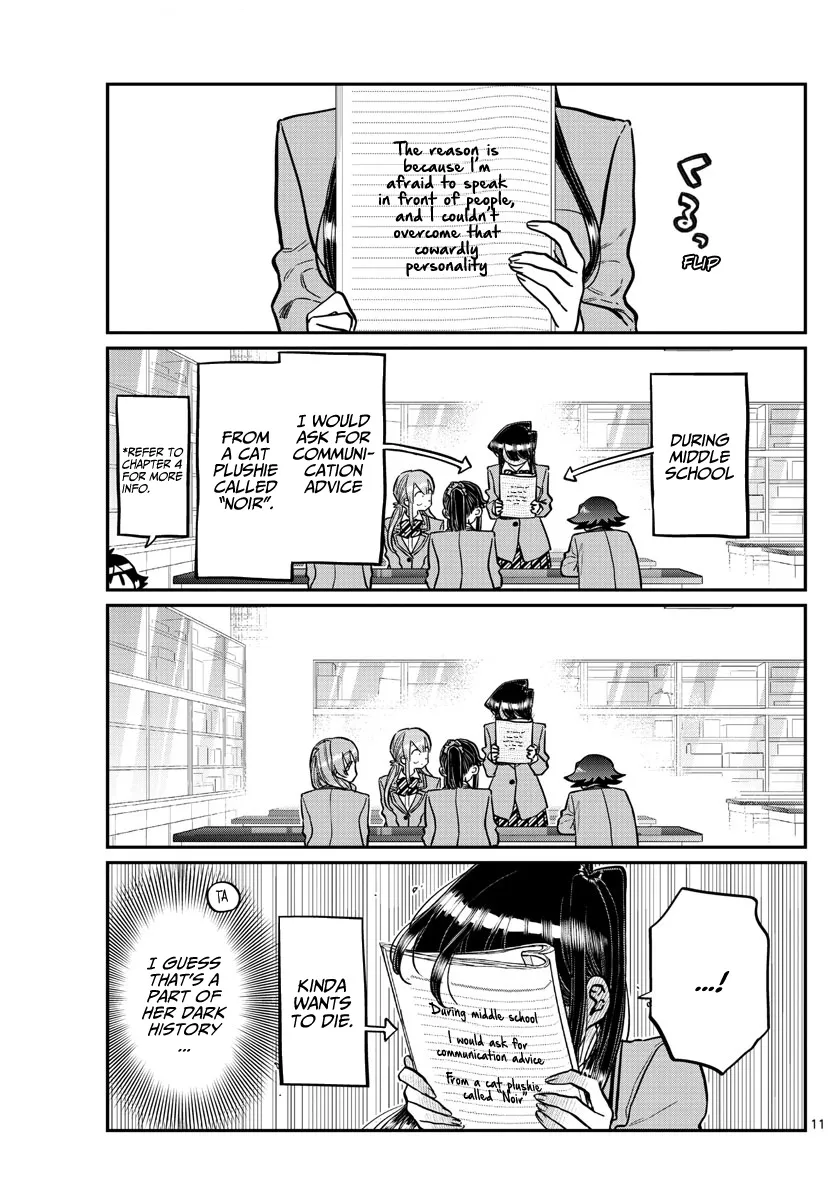 Komi-San Wa Komyushou Desu - Page 10