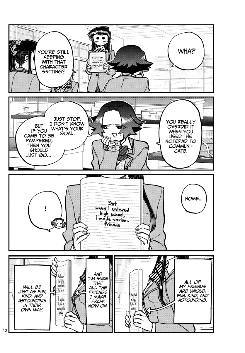 Komi-San Wa Komyushou Desu - Page 11