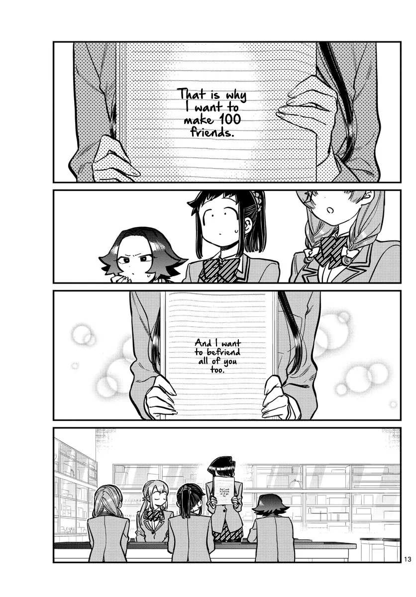 Komi-San Wa Komyushou Desu - Page 12