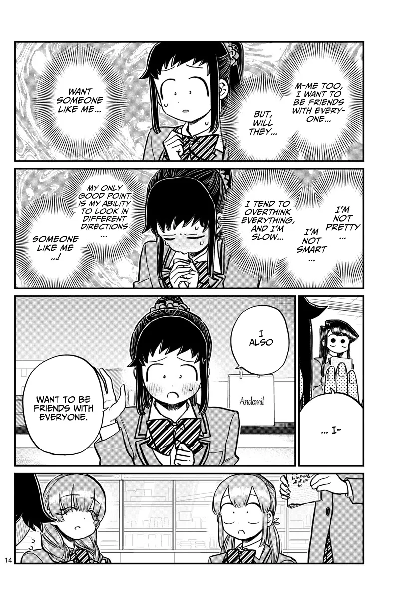 Komi-San Wa Komyushou Desu - Page 13