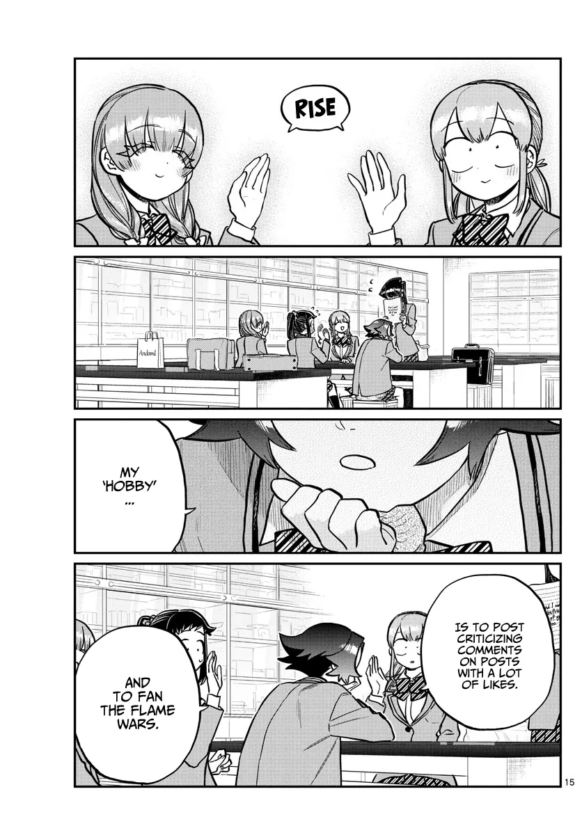 Komi-San Wa Komyushou Desu - Page 14