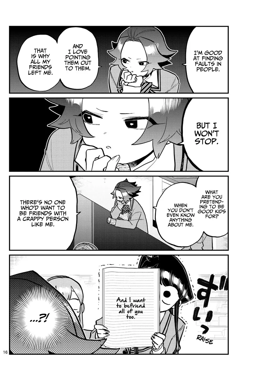 Komi-San Wa Komyushou Desu - Page 15