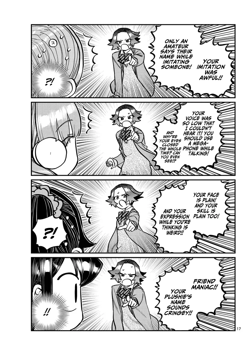 Komi-San Wa Komyushou Desu - Page 16