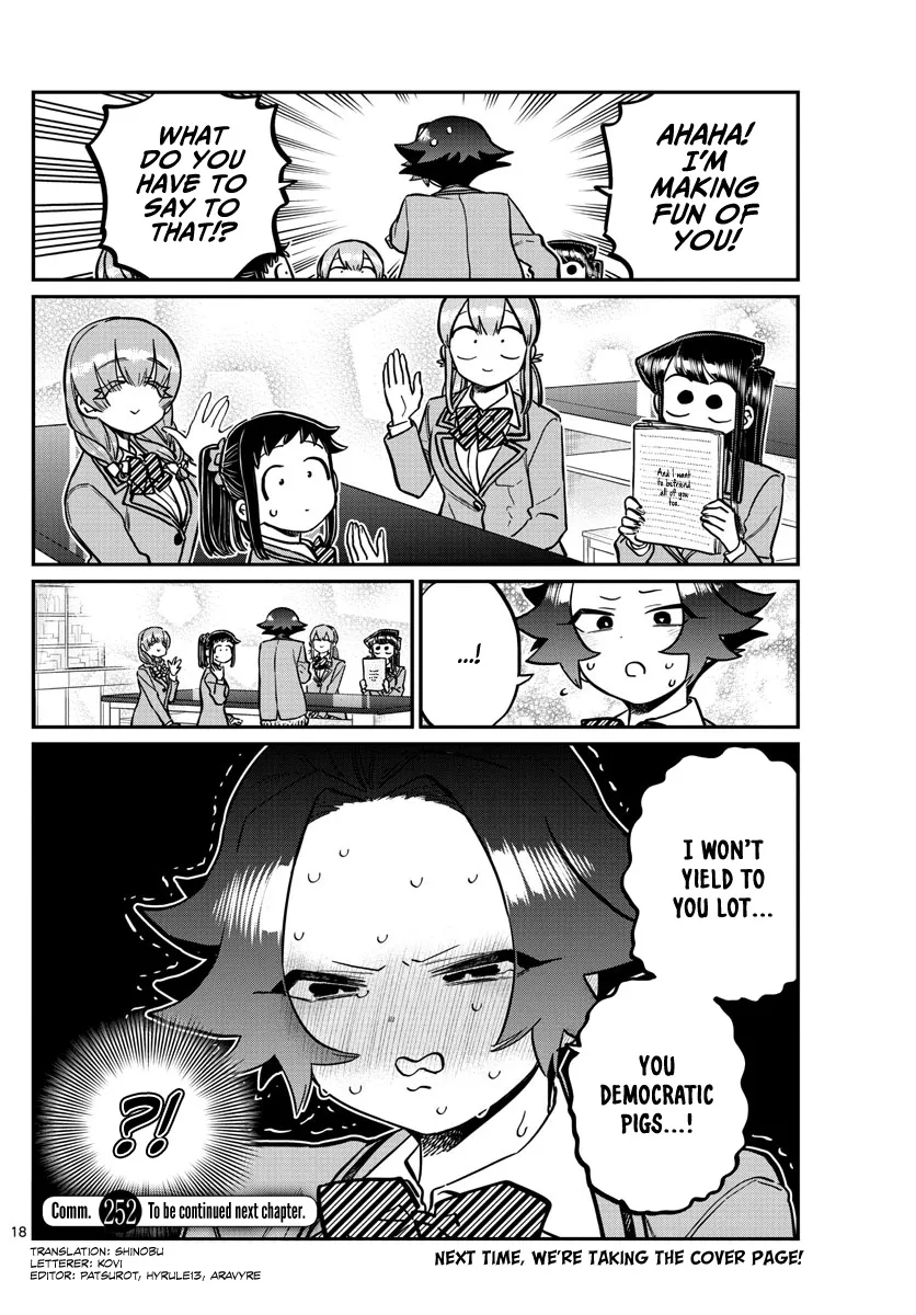 Komi-San Wa Komyushou Desu - Page 17