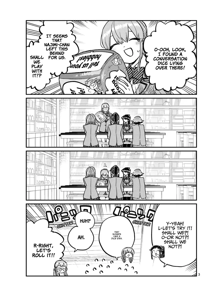 Komi-San Wa Komyushou Desu - Page 2