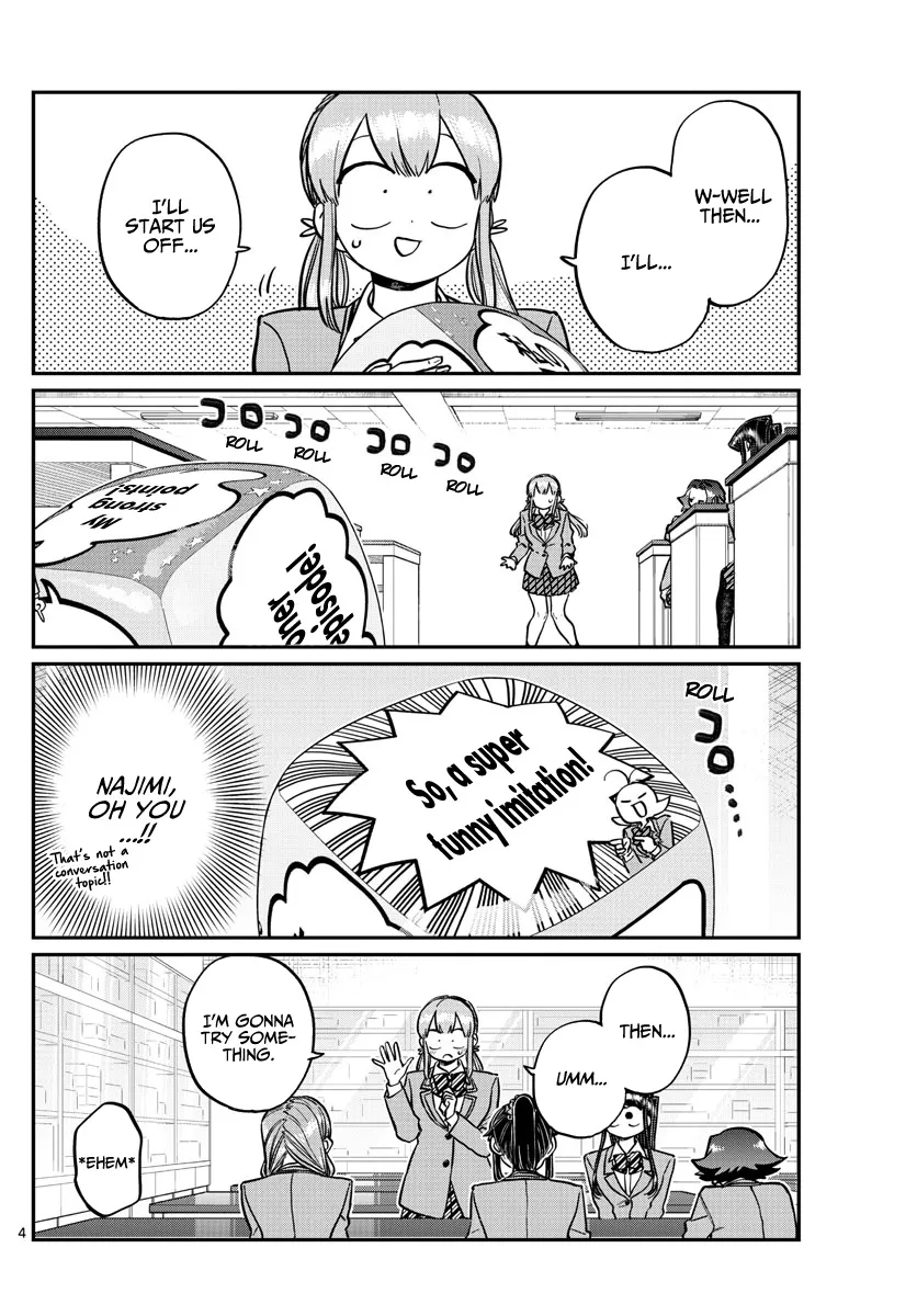 Komi-San Wa Komyushou Desu - Page 3