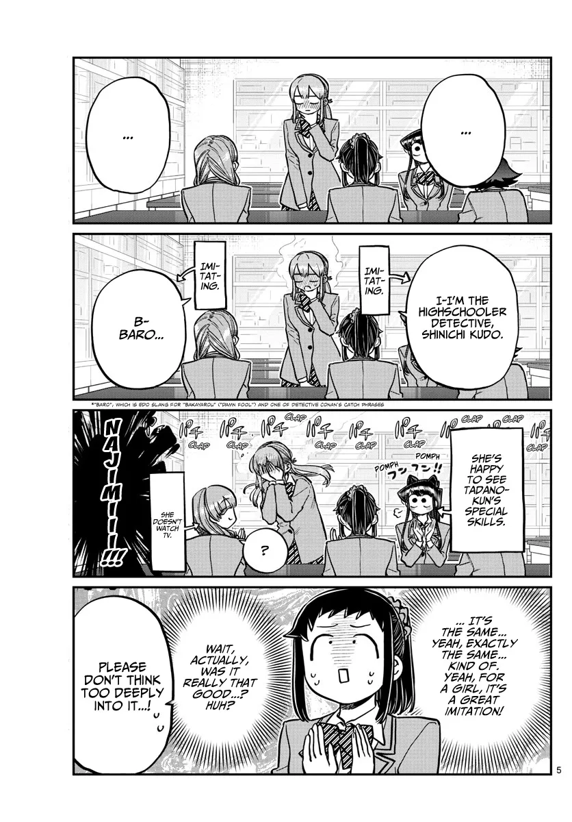 Komi-San Wa Komyushou Desu - Page 4