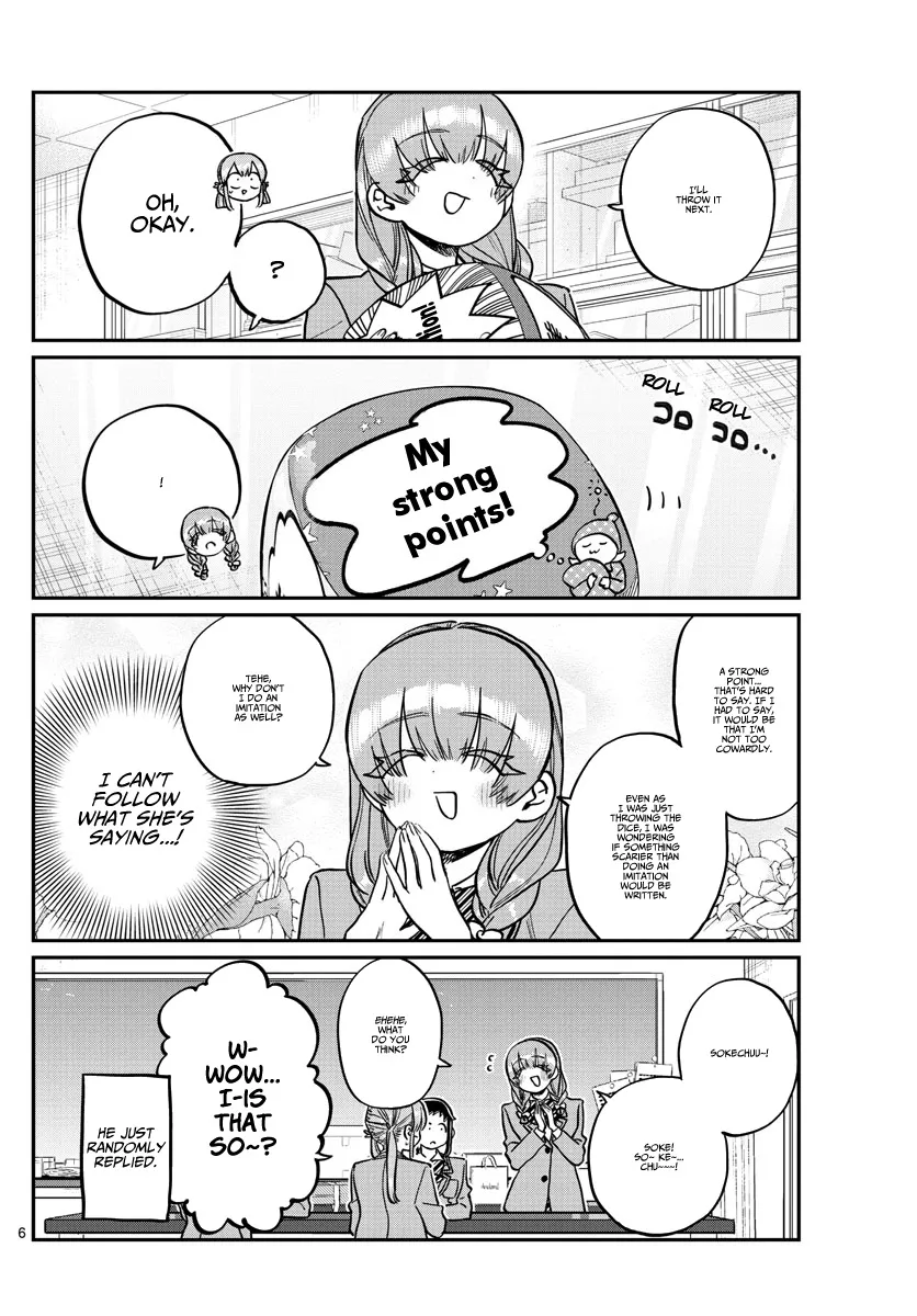 Komi-San Wa Komyushou Desu - Page 5