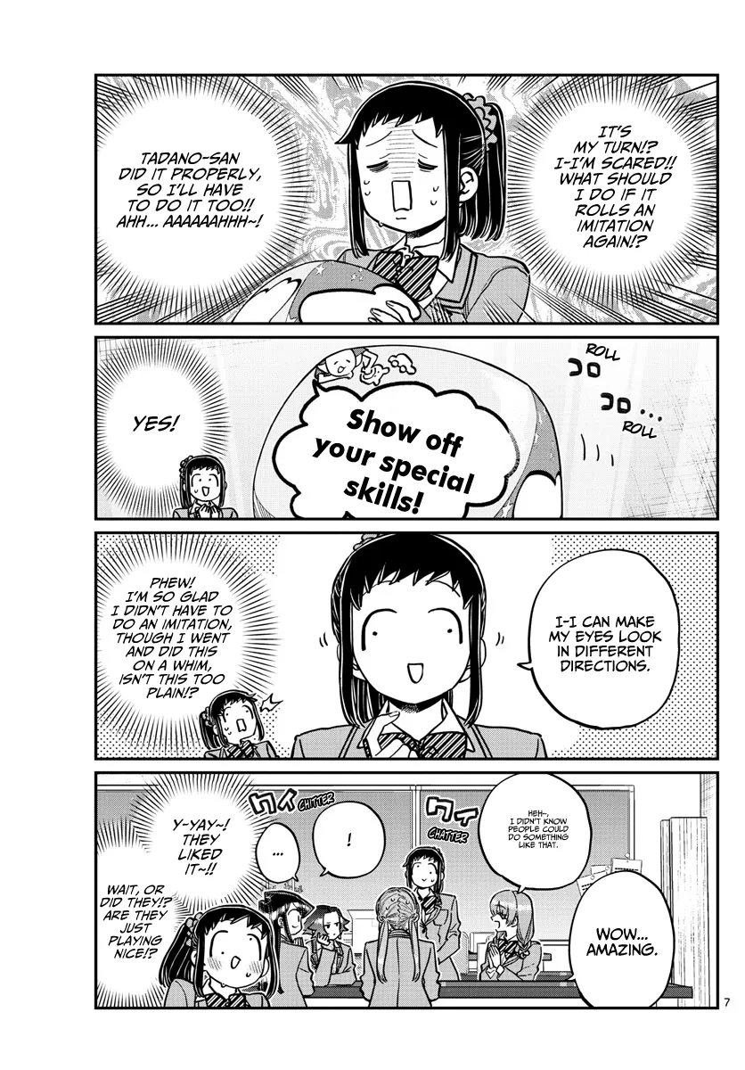 Komi-San Wa Komyushou Desu - Page 6