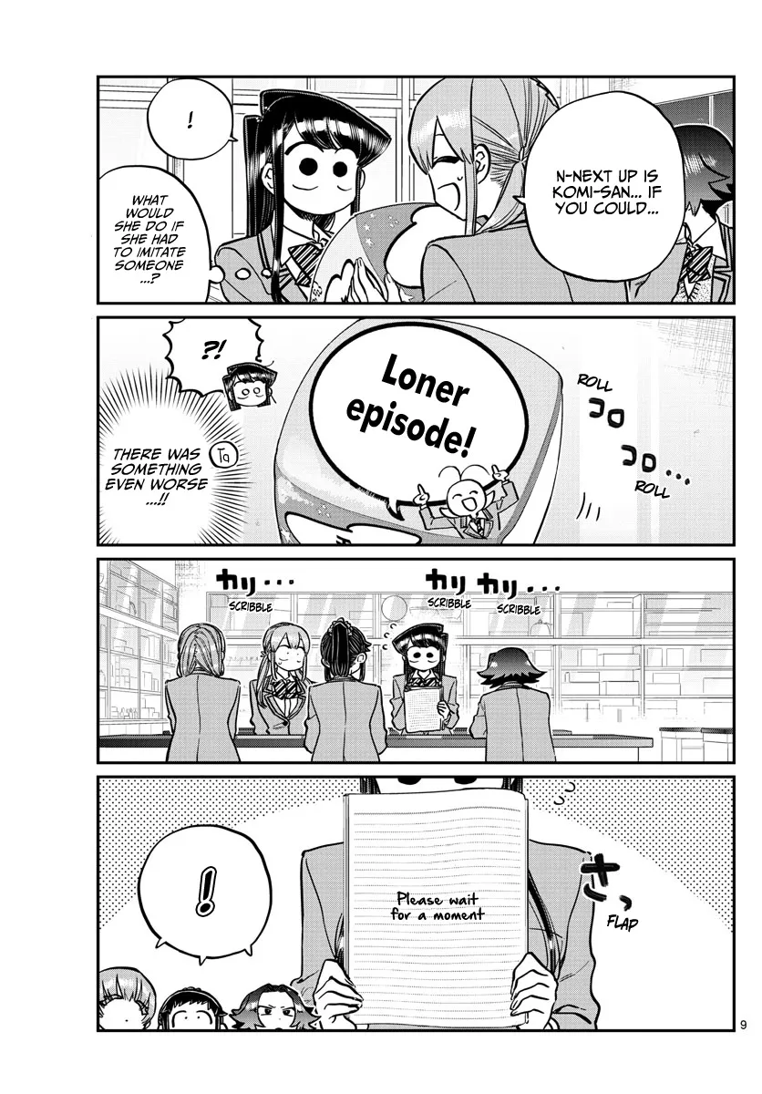 Komi-San Wa Komyushou Desu - Page 8