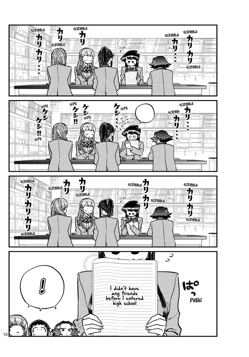 Komi-San Wa Komyushou Desu - Page 9