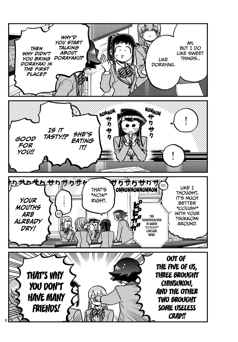 Komi-San Wa Komyushou Desu - Page 7