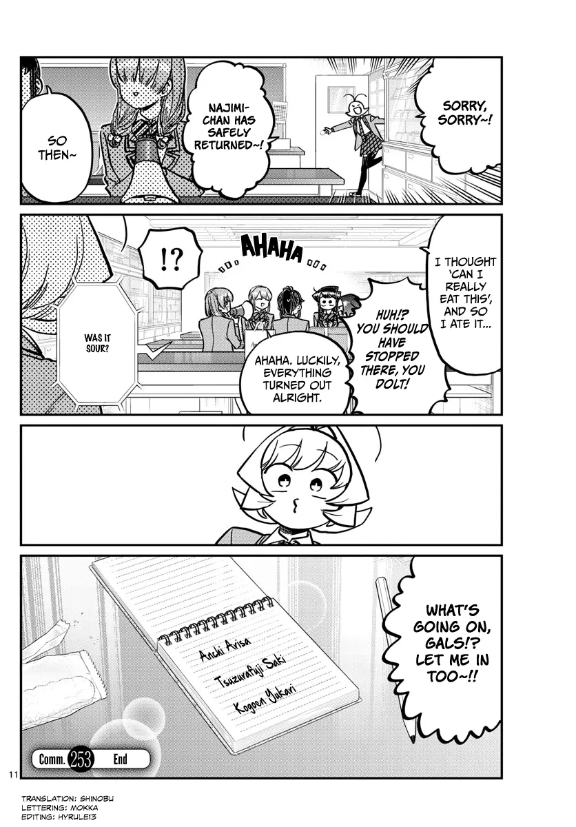 Komi-San Wa Komyushou Desu - Page 9