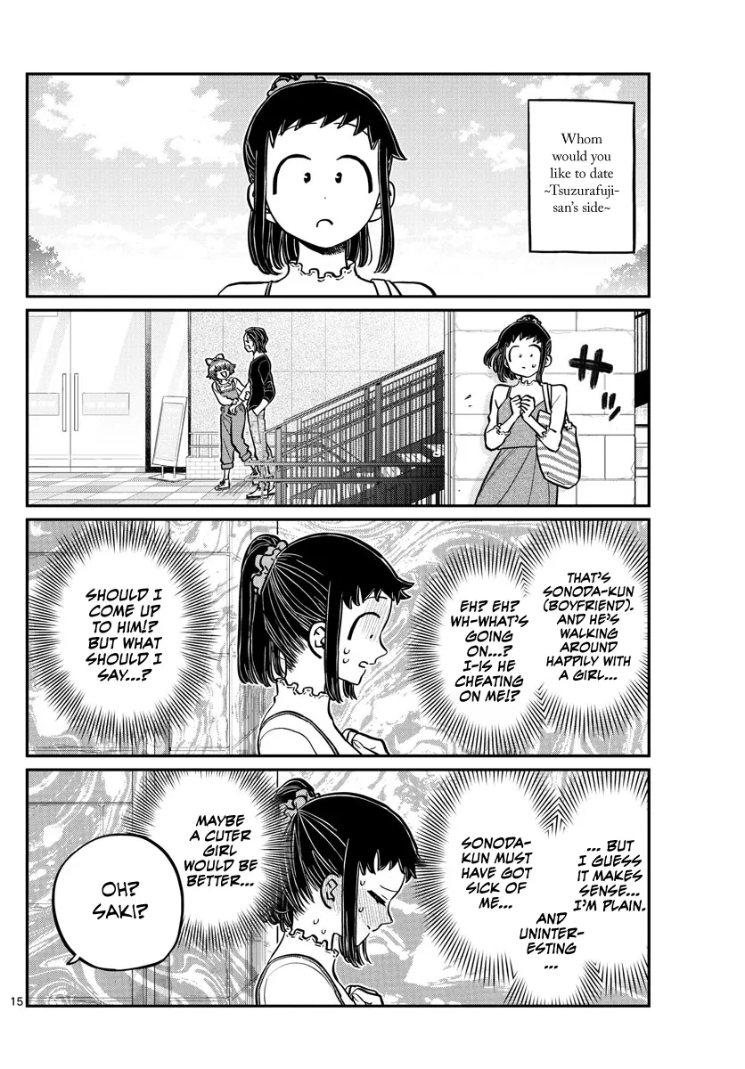 Komi-San Wa Komyushou Desu - Page 3