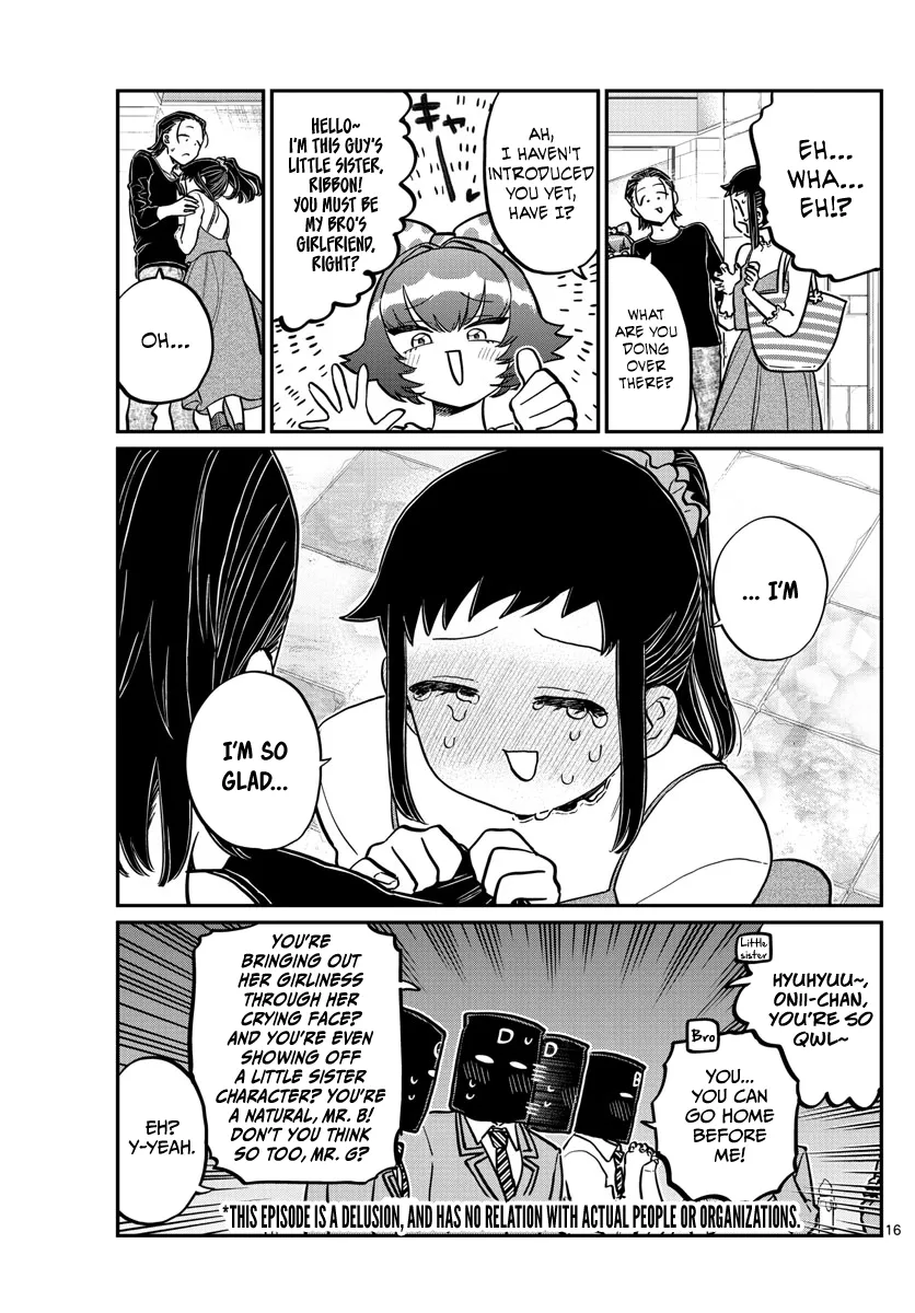 Komi-San Wa Komyushou Desu - Page 4