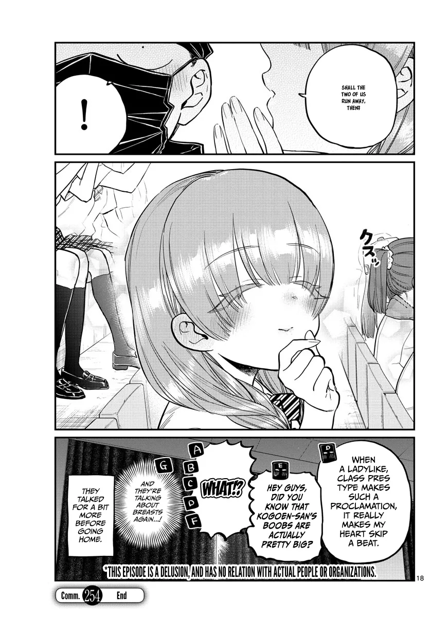 Komi-San Wa Komyushou Desu - Page 6